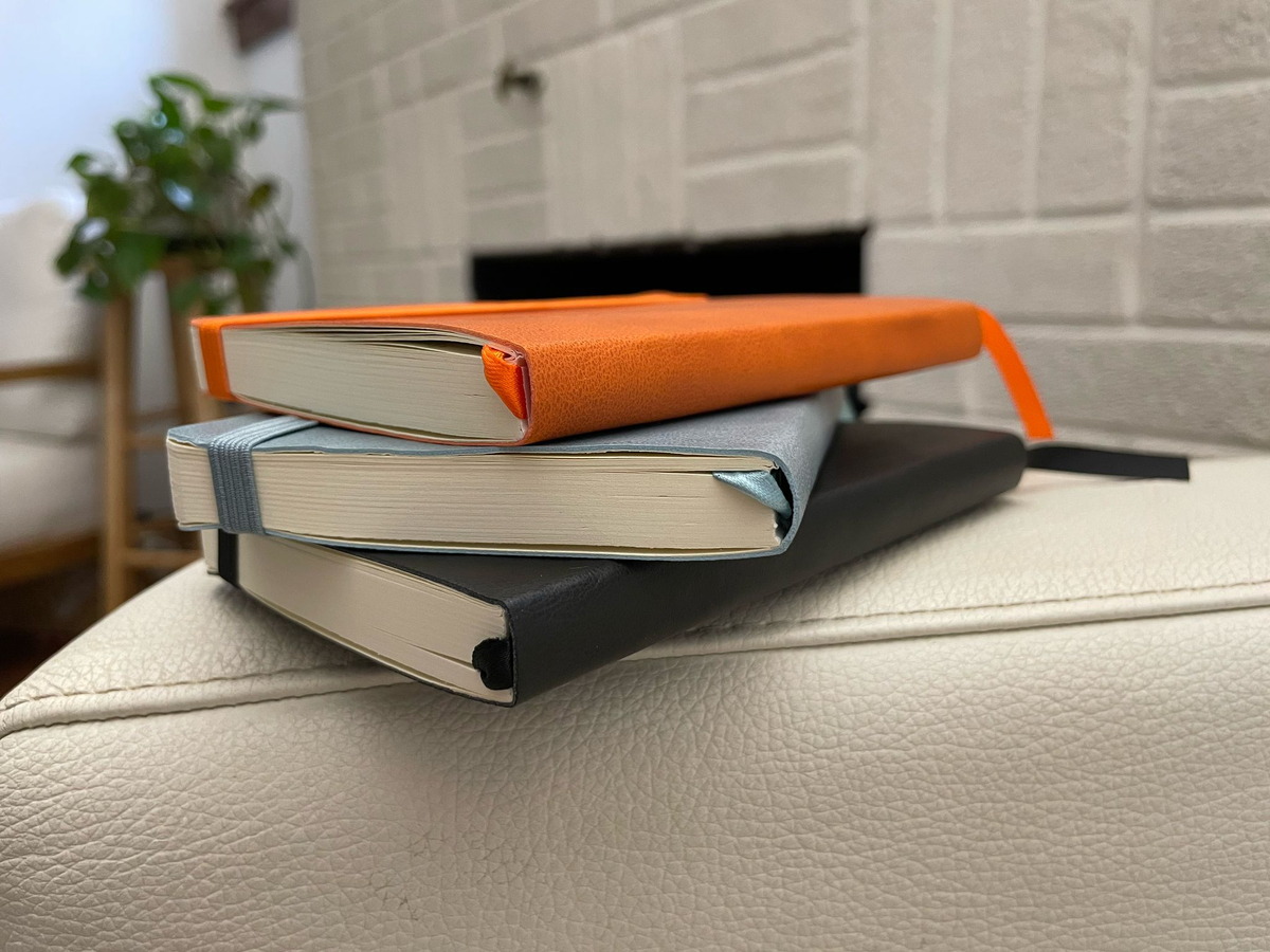 book stack