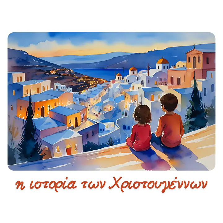 The Best Gift Ever: A Christmas Story - Master