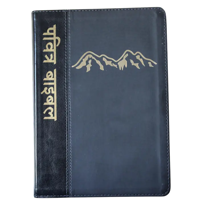 Nepali English Parallel Bible - Master