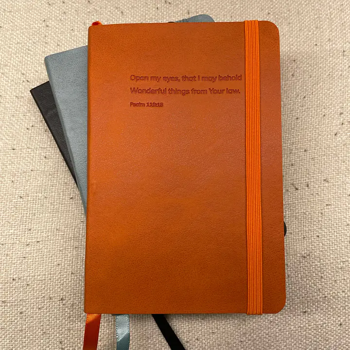 The Bible Study Companion: One-Year Reading Plan Journal with Study Questions and Prayer Log - Master