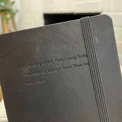 The Bible Study Companion: One-Year Reading Plan Journal with Study Questions and Prayer Log primary image