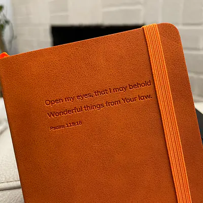 The Bible Study Companion: One-Year Reading Plan Journal with Study Questions and Prayer Log primary image