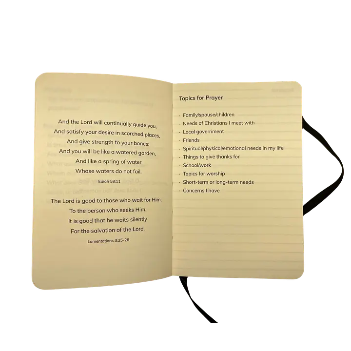 The Bible Study Companion: One-Year Reading Plan Journal with Study Questions and Prayer Log - Master