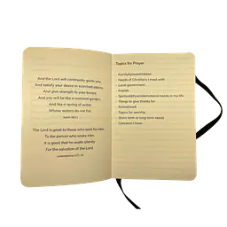 The Bible Study Companion: One-Year Reading Plan Journal with Study Questions and Prayer Log - Master