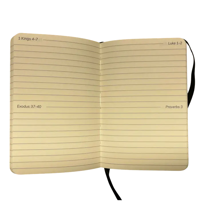 The Bible Study Companion: One-Year Reading Plan Journal with Study Questions and Prayer Log - Master