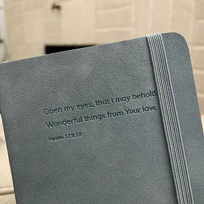 The Bible Study Companion: One-Year Reading Plan Journal with Study Questions and Prayer Log primary image