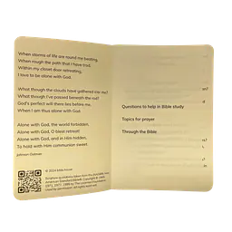 The Bible Study Companion: One-Year Reading Plan Journal with Study Questions and Prayer Log - Master