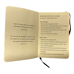 The Bible Study Companion: One-Year Reading Plan Journal with Study Questions and Prayer Log - Master