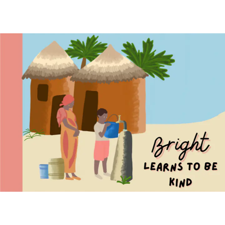 Children Of The Village Book 1: Bright Learns to be Kind - Master
