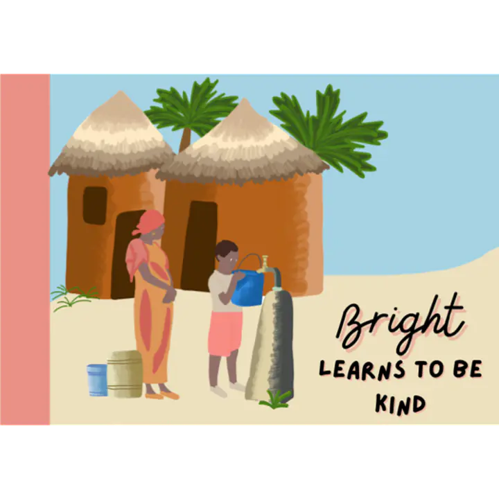 Children Of The Village Book 1: Bright Learns to be Kind - Master