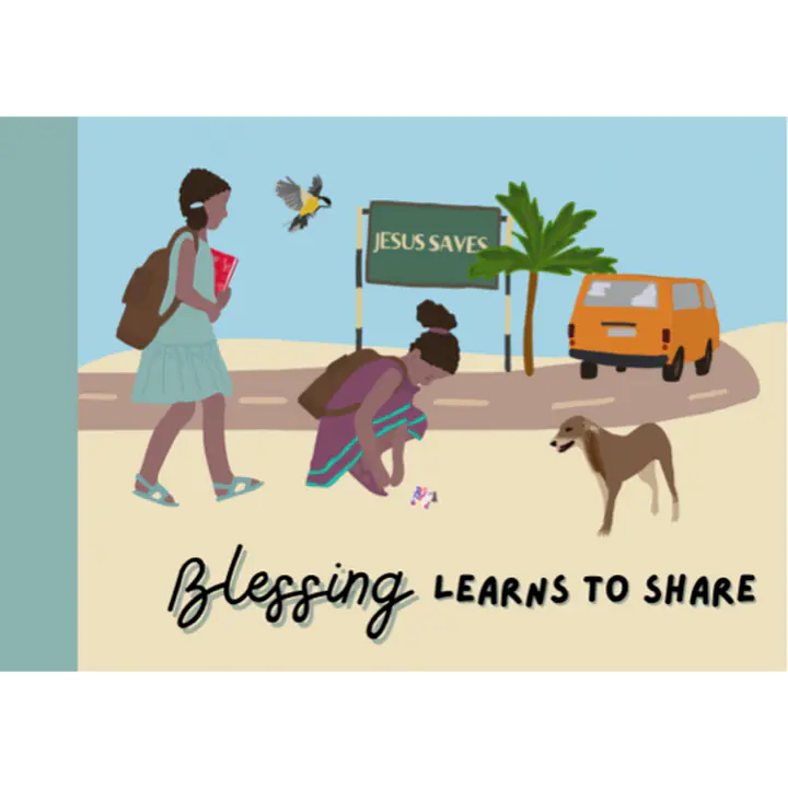 Children Of The Village Book 3: Blessing Learns to Share - Master