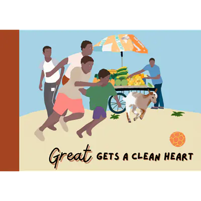 Children Of The Village Book 4: Great Gets a Clean Heart primary image