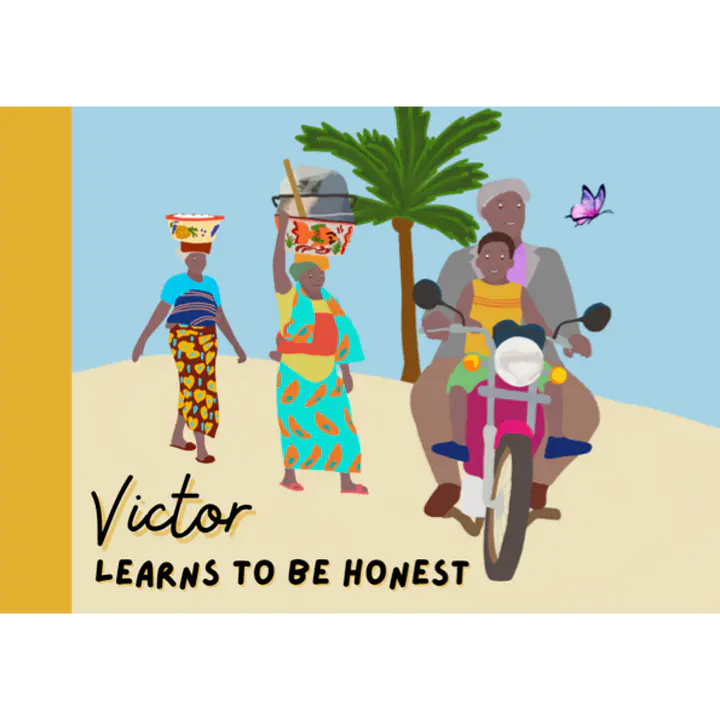 Children Of The Village Book 5: Victor Learns to be Honest - Master