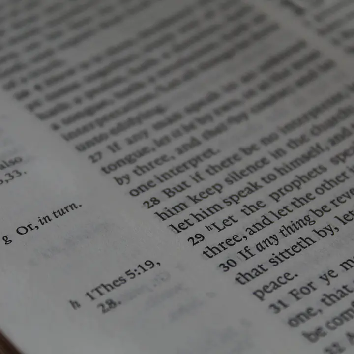 KJV Study Bible - C.I. Scofield Study Notes - Color: Black, Cover: Leather