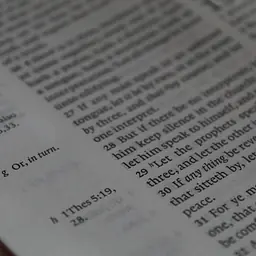 KJV Study Bible - C.I. Scofield Study Notes - Color: Black, Cover: Leather