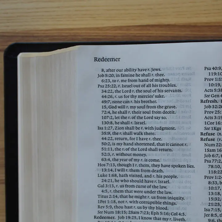 KJV Study Bible - C.I. Scofield Study Notes - Color: Black, Cover: Leather