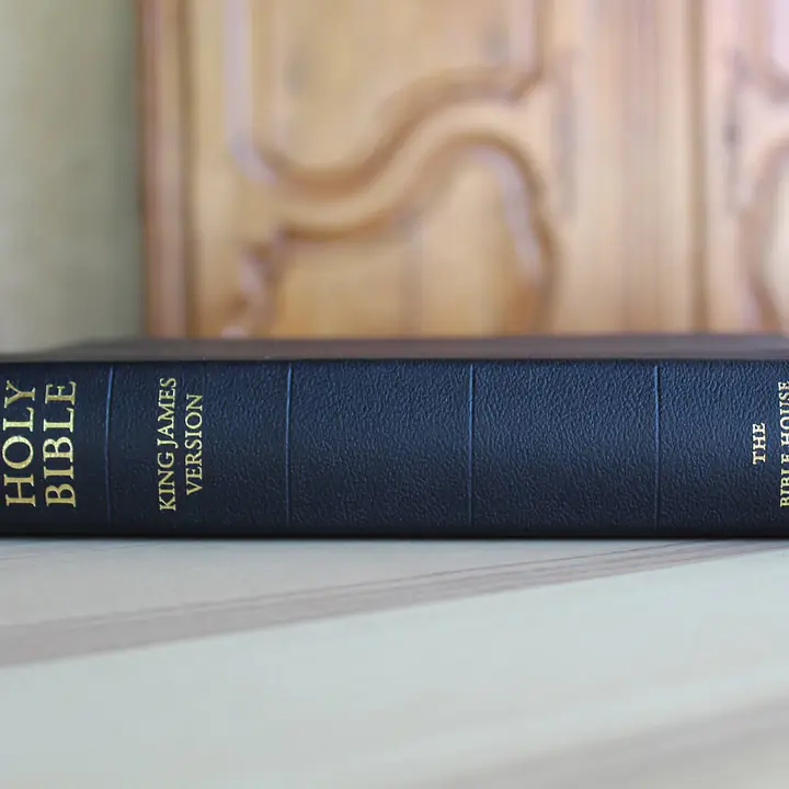 KJV Study Bible - C.I. Scofield Study Notes - Color: Black, Cover: Leather